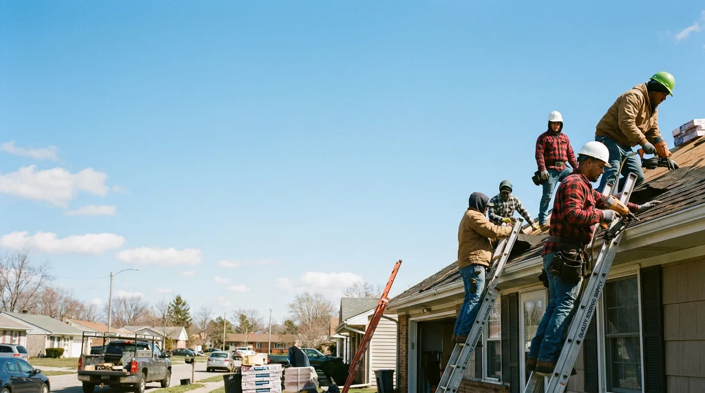 Roofing in Gipsy, PA near me